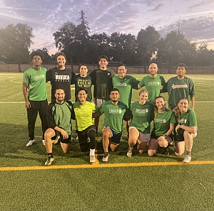 Real Thirsty Team Photo