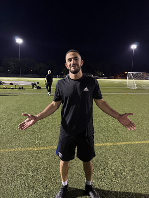 Player Of The Game: Tawfik S