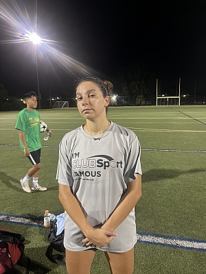 Player Of The Game: Jasmine S