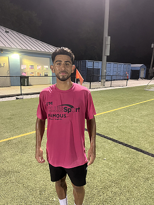 Player Of The Game: Miguel  R