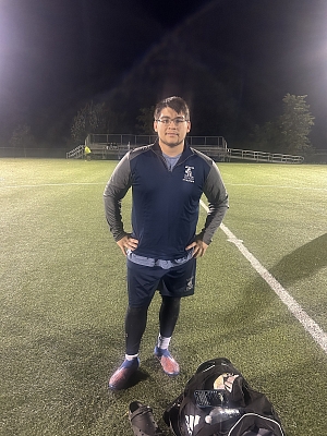 Player Of The Game: Jorge A