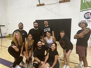 Daddy Team Photo