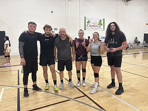 Volley Llamas Team Photo