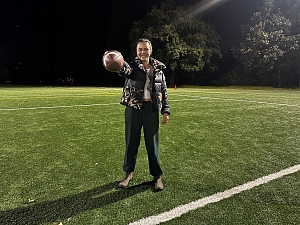 Player Of The Game: Amanda C