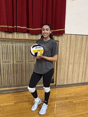 Player Of The Game: Alexsis A