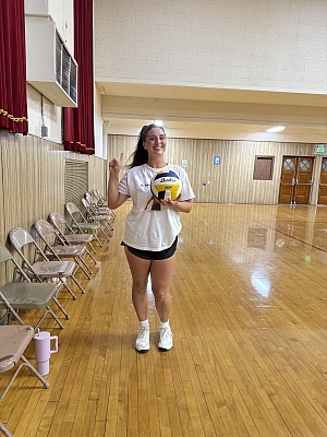 Player Of The Game: Kayli B