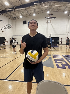 Player Of The Game: Justin L