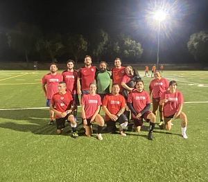 Winning Team Photo