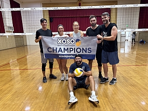 Winning Team Photo