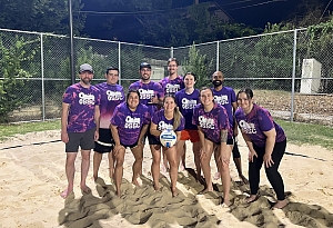 Winning Team Photo