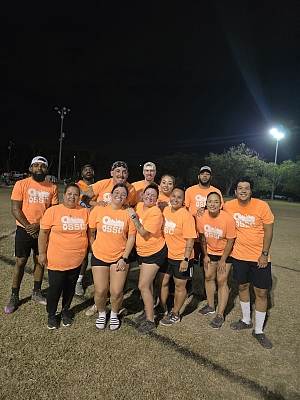Winning Team Photo