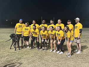 Winning Team Photo