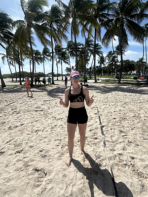 Player Of The Game: Raluca G