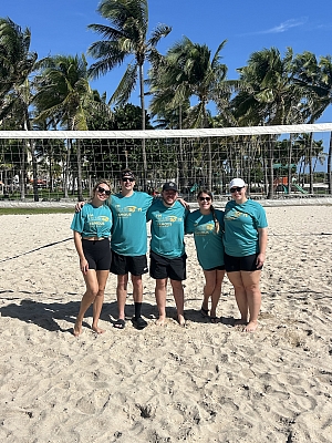 Winning Team Photo