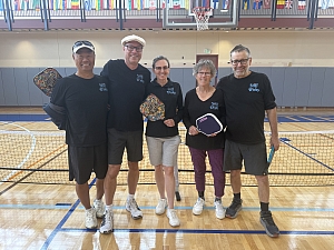 Stiff Dinks Team Photo