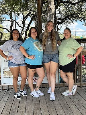 The Beer Wenches Team Photo