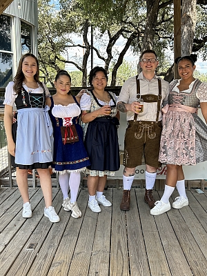 Prost Posse Team Photo
