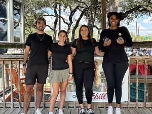 Das Booty Call Team Photo