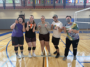 Spike-o-Saurus Team Photo