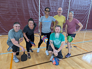 The Pickle Flickers Team Photo