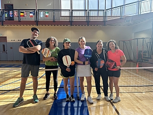 Pickle Pals Team Photo