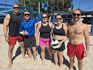 Block Party Team Photo
