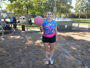 Player Of The Game: Ginny C