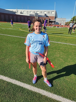 Player Of The Game: Hallie J