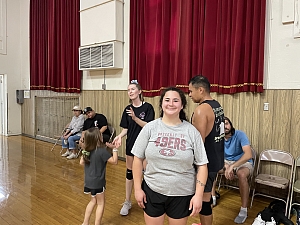 Player Of The Game: Evelyn M