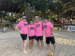 Winning Team Photo