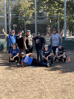 MASTERBATTERS Team Photo