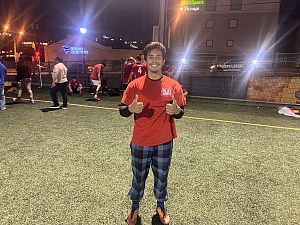 Player Of The Game: Carlos M