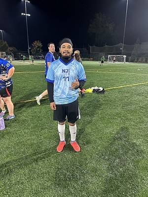 Player Of The Game: Kelvin C