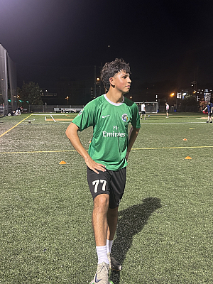Player Of The Game: Juan B