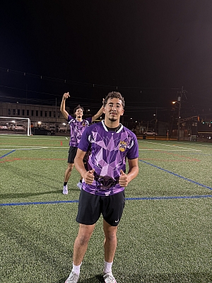Player Of The Game: Andrew  G
