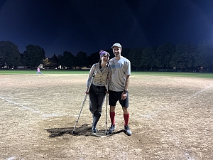 Player Of The Game: Eric  P