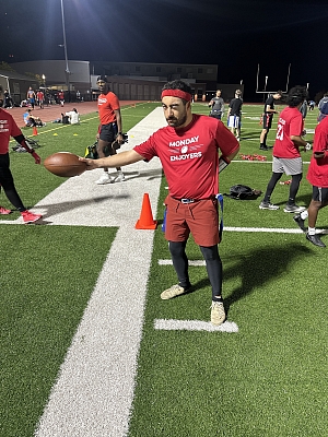 Player Of The Game: Dan P