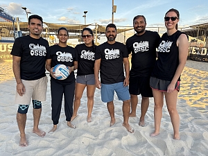 Winning Team Photo