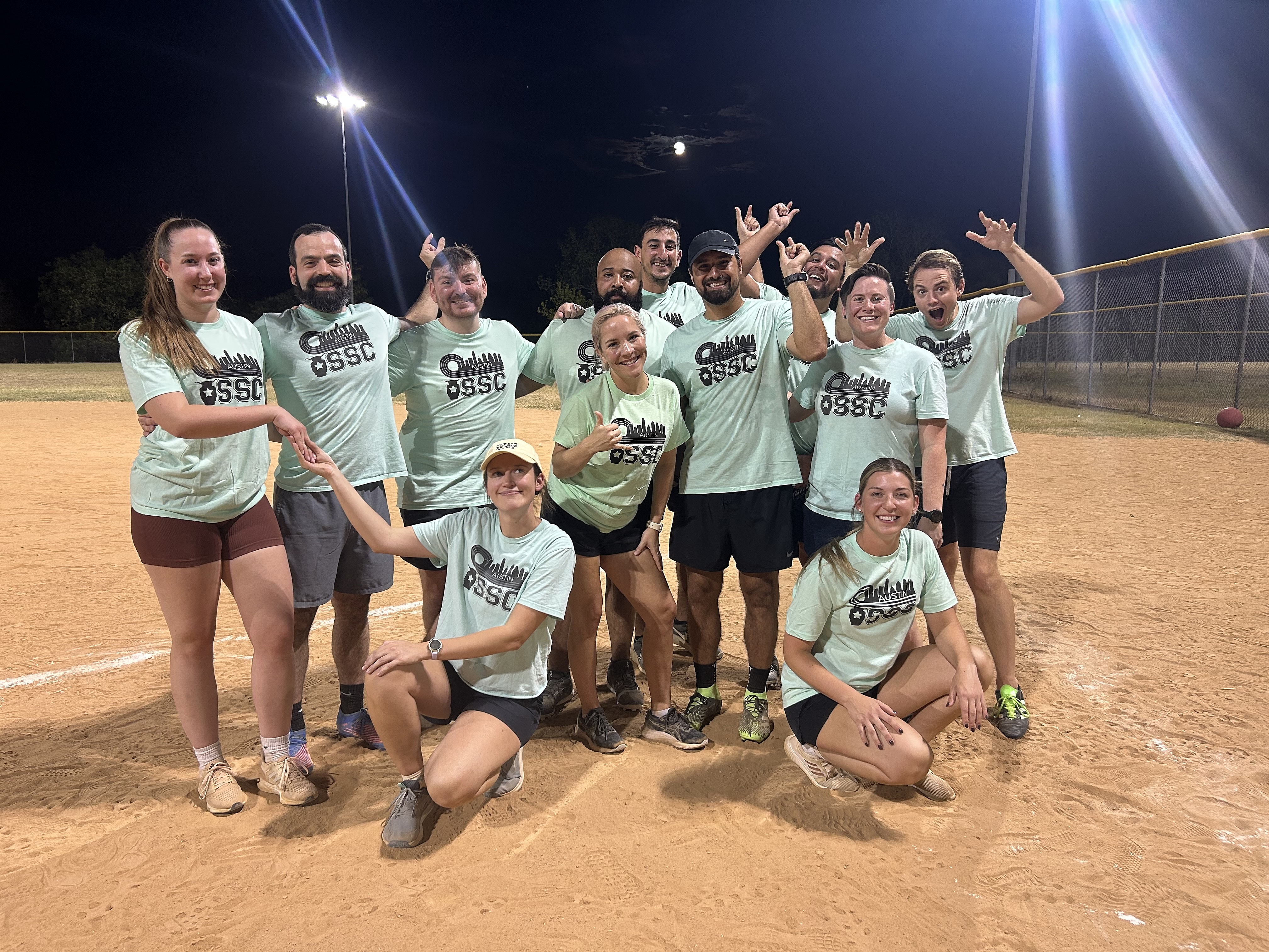 We got the runs