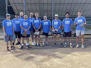 Winning Team Photo