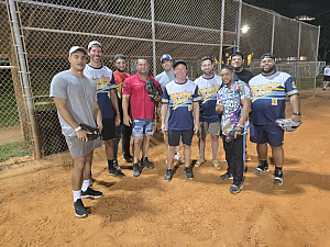 Monday Blues Team Photo