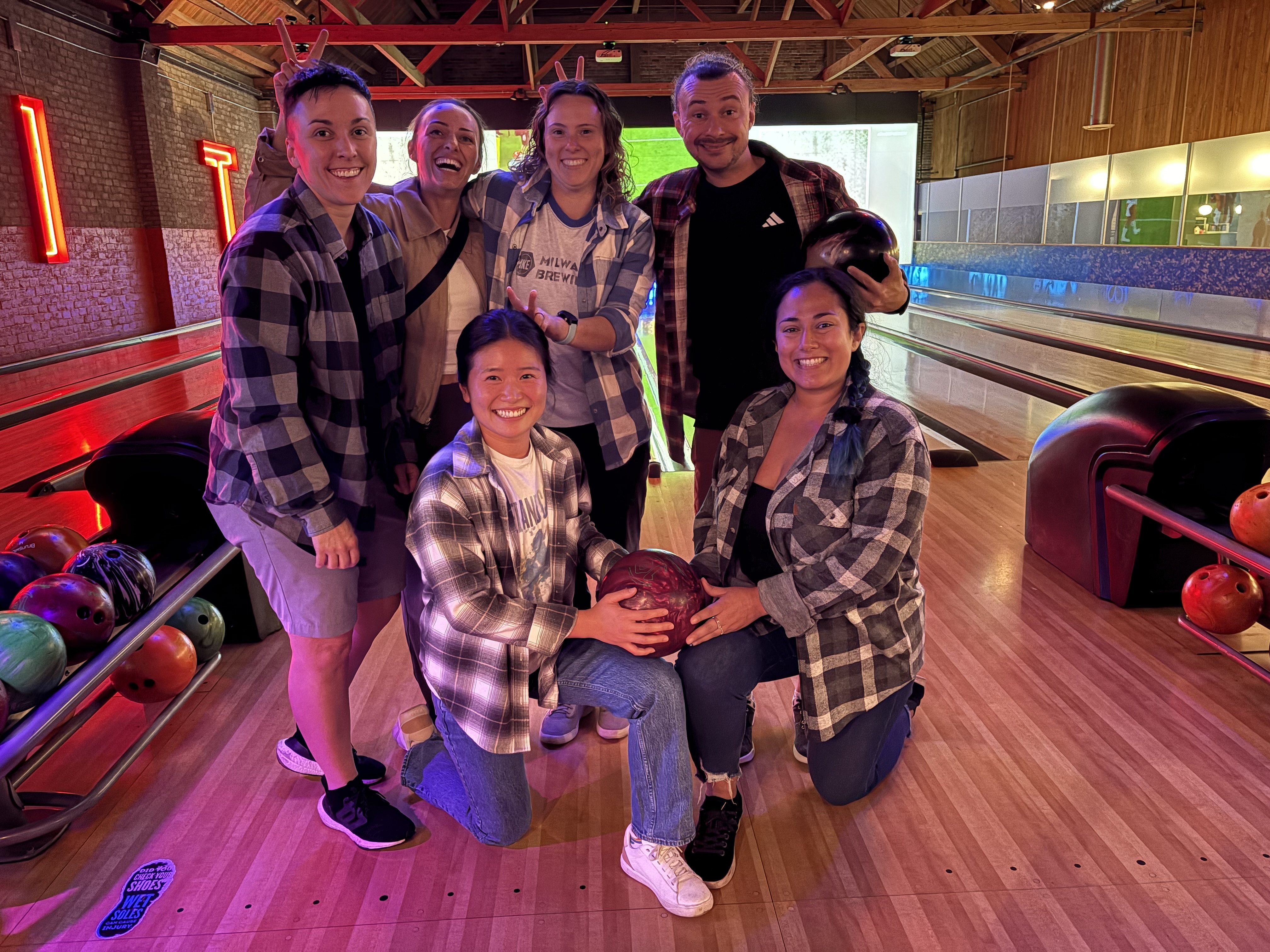 Pins and Space Needles