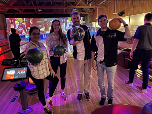 Winning Team Photo