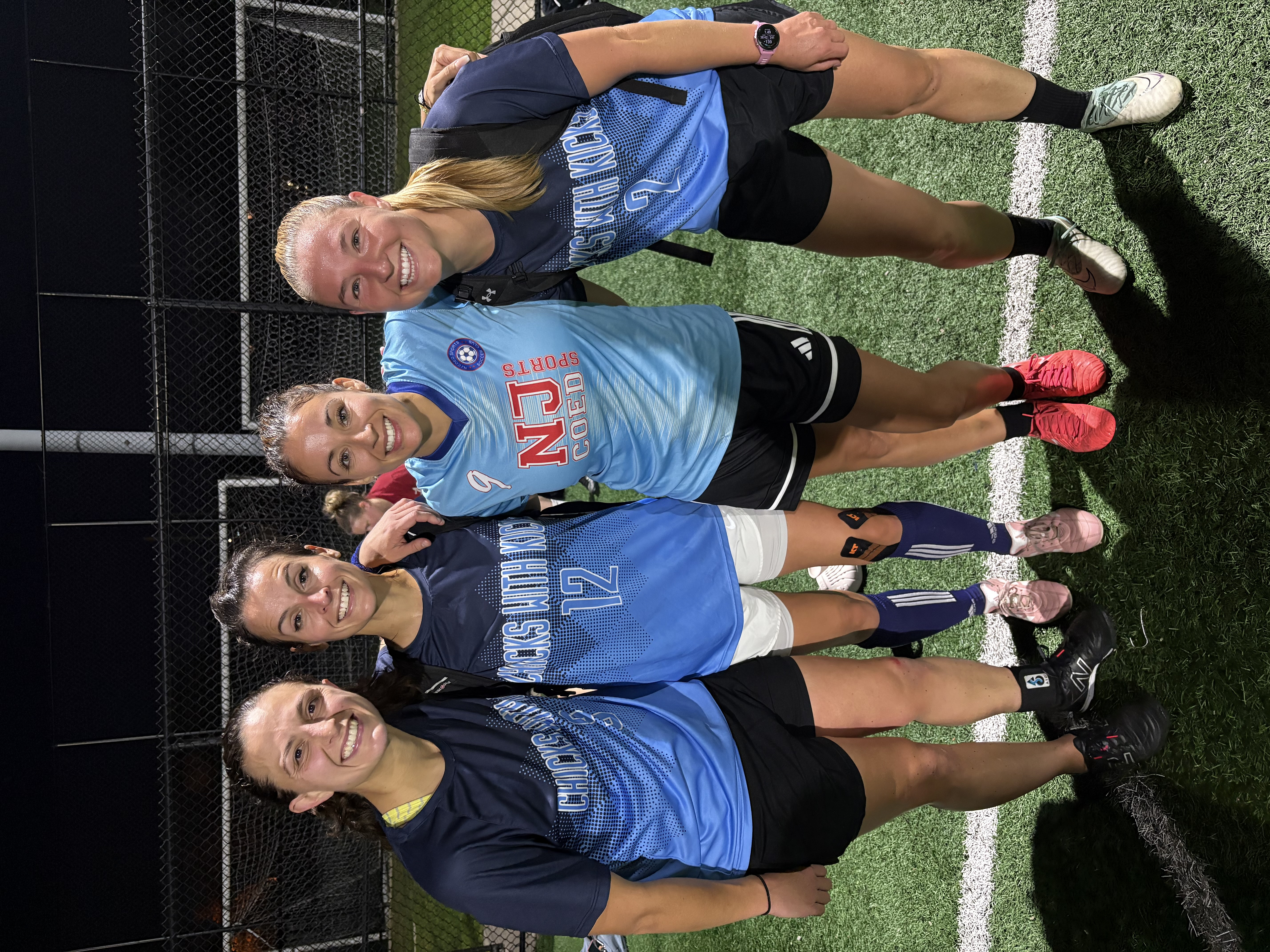 POTG - Chicks with kicks 