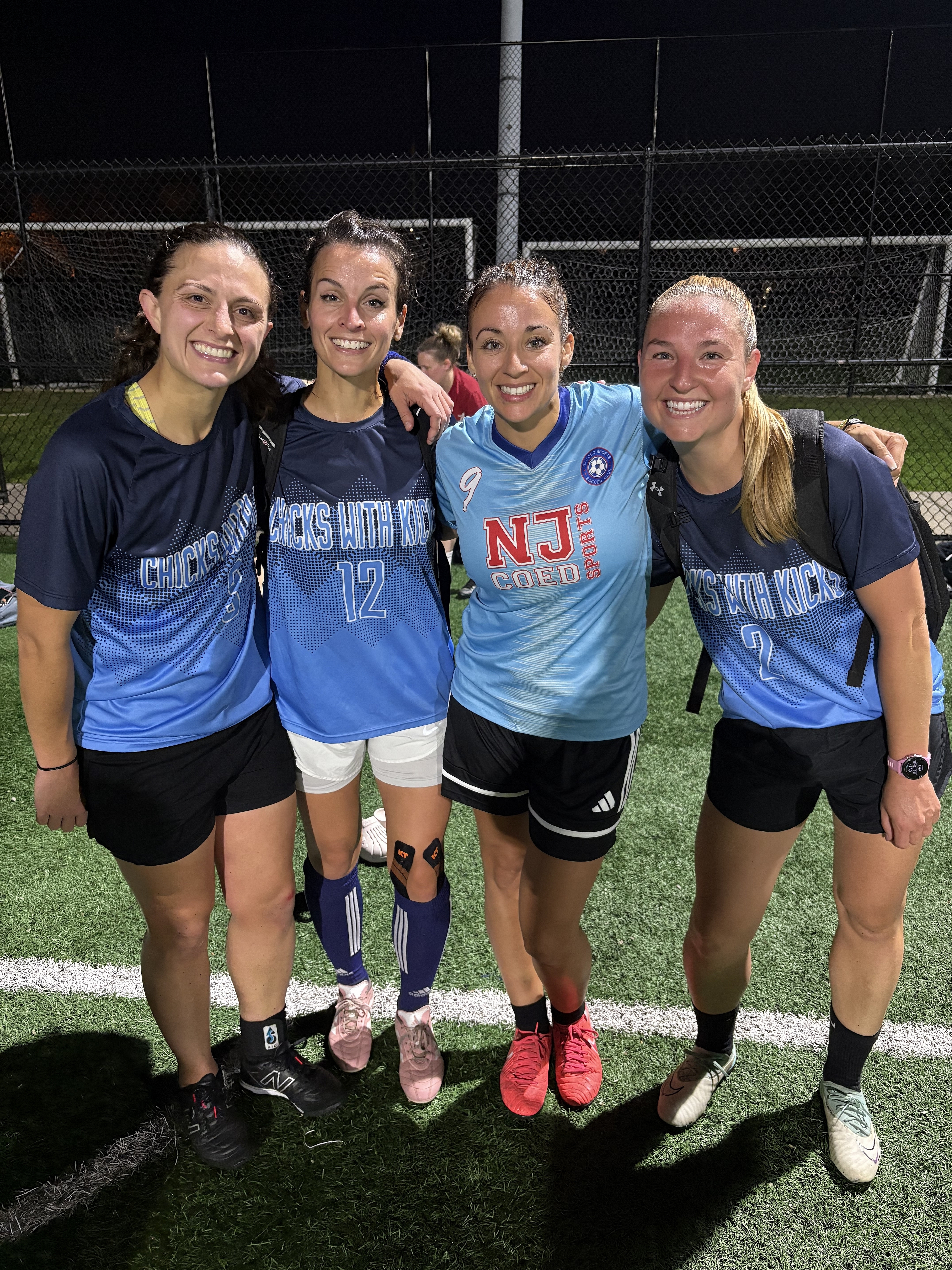 POTG - Chicks with kicks 