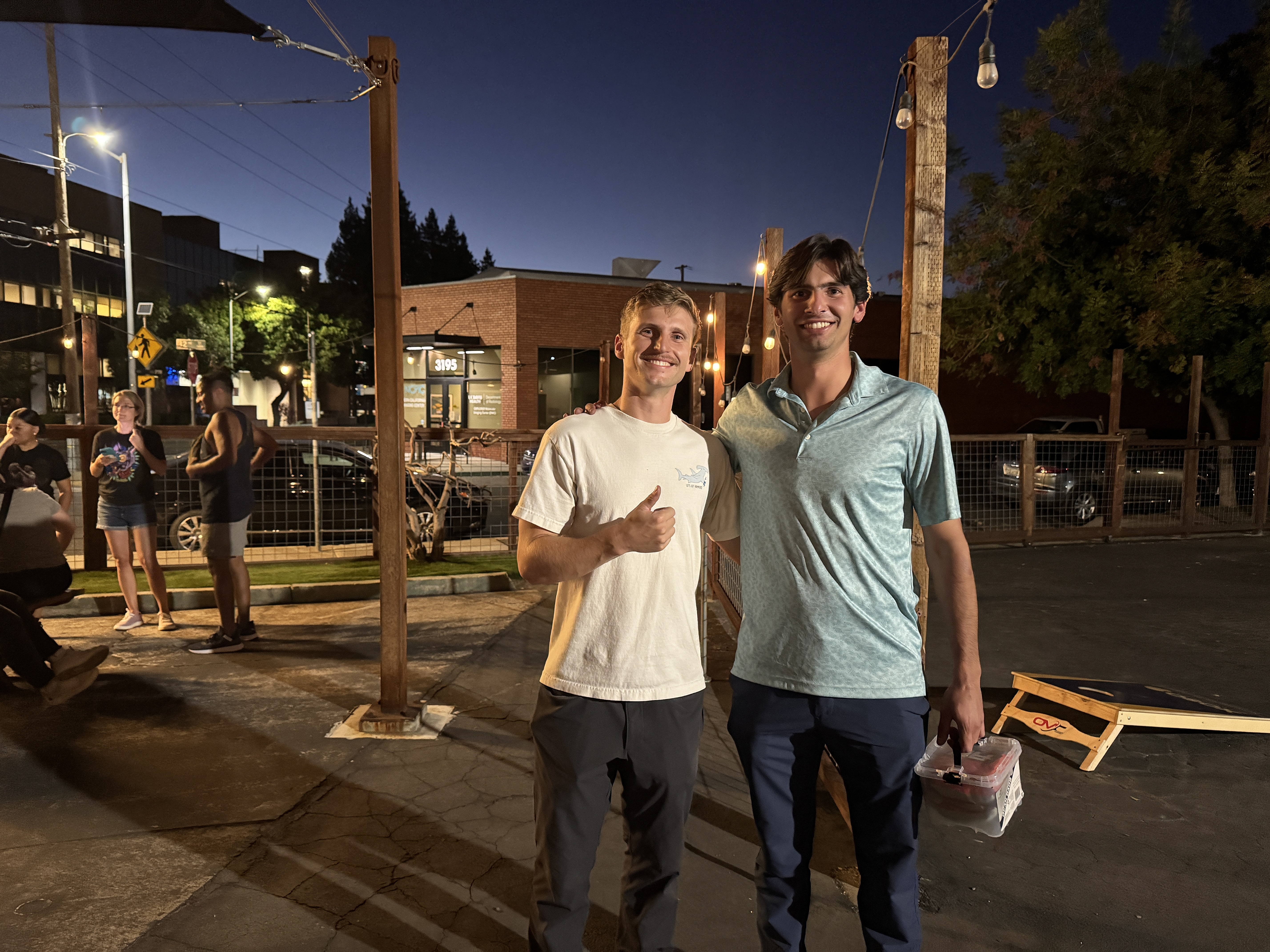 POTG - The Corn Hole-igans