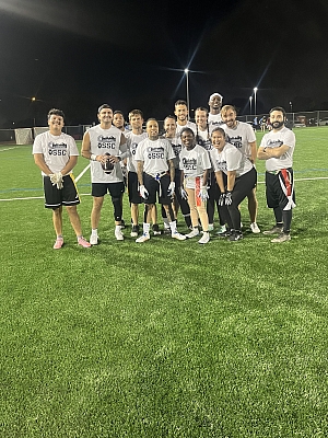 Backyard Ballers Team Photo