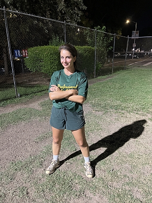 Player Of The Game:  Sophia W