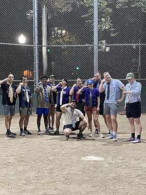 Winning Team Photo