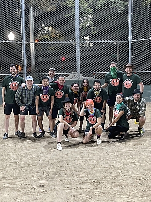 Pass the Bunt Team Photo